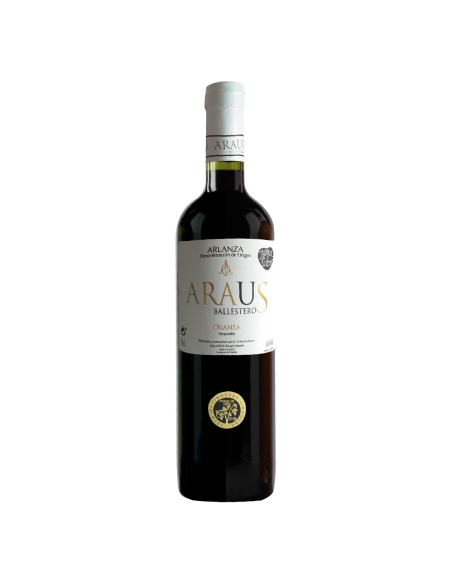 Tinto Crianza Araus 2021