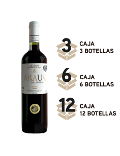 Tinto Crianza Araus 2021