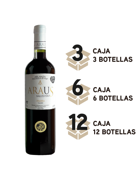 Tinto Crianza Araus 2021