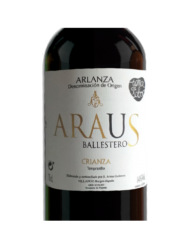 Tinto Crianza Araus 2021